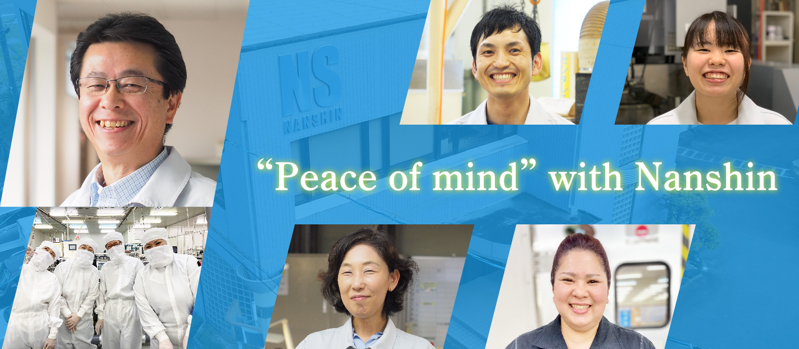 “Peace of mind” with Nanshin