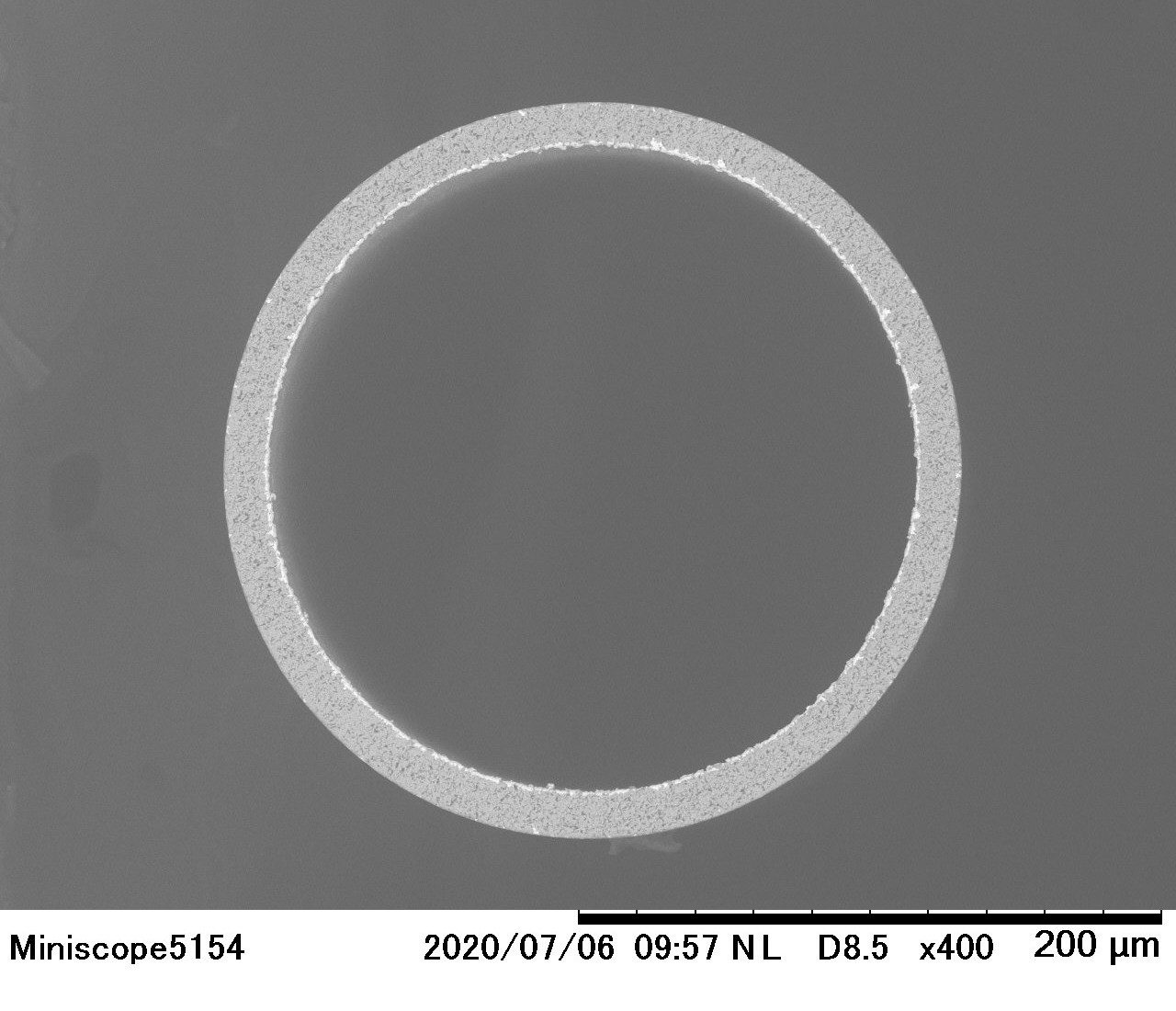 No burrs on the cut surface! No deformation!