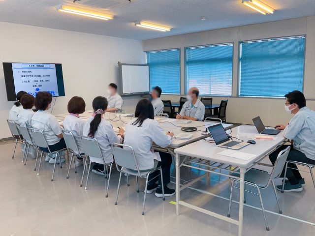 【53期方針説明会の実施】